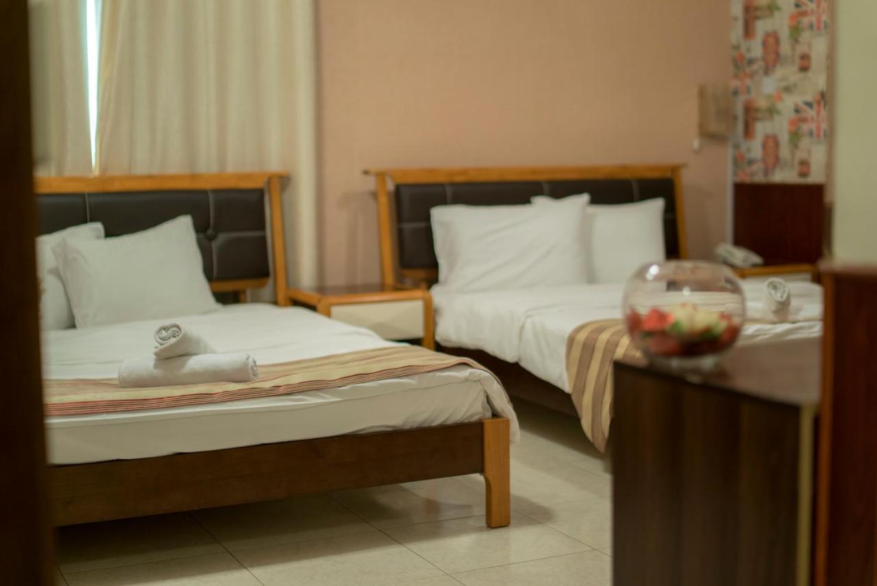 Al Ghubrah Plaza Hotel Maskat Exterior foto