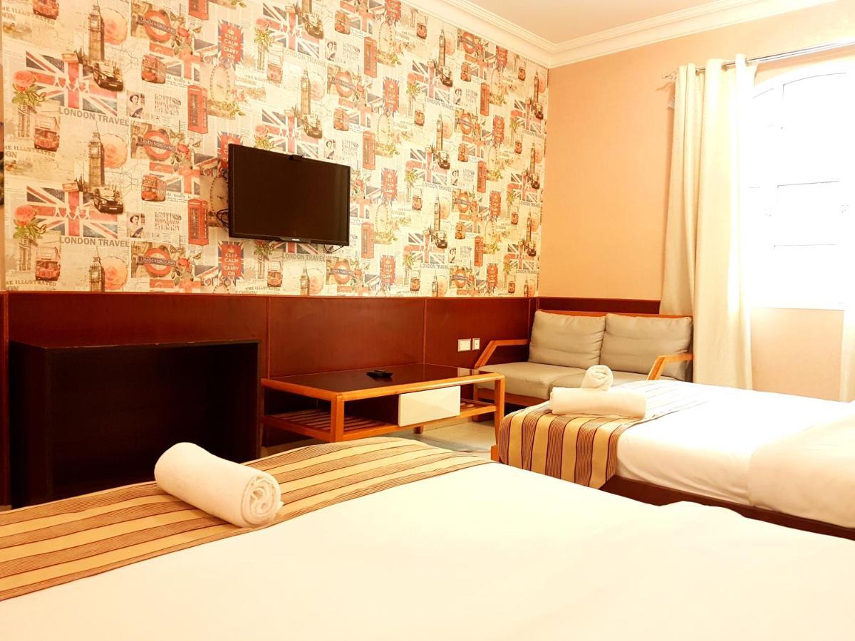 Al Ghubrah Plaza Hotel Maskat Exterior foto
