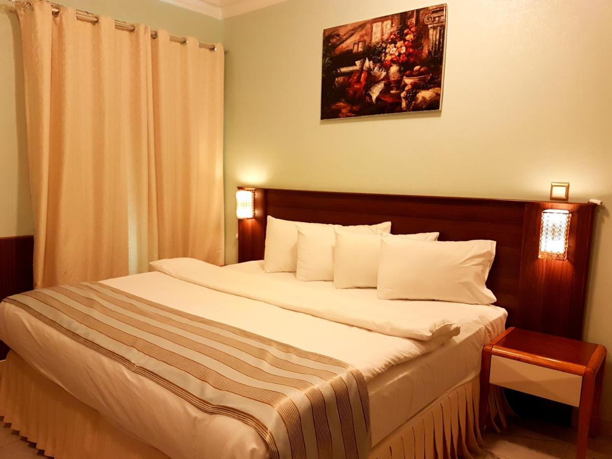 Al Ghubrah Plaza Hotel Maskat Exterior foto