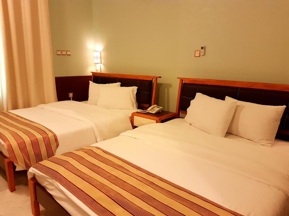 Al Ghubrah Plaza Hotel Maskat Exterior foto