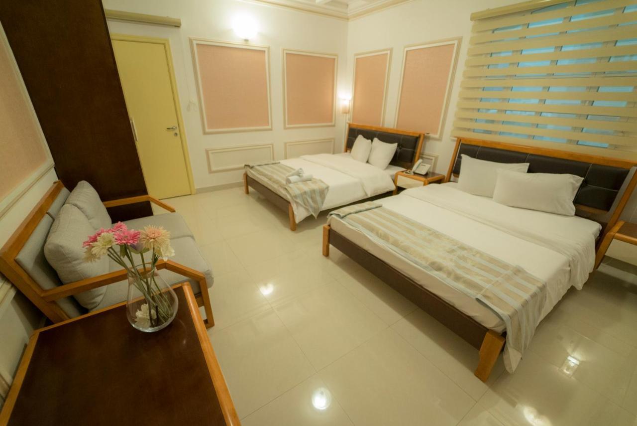 Al Ghubrah Plaza Hotel Maskat Exterior foto