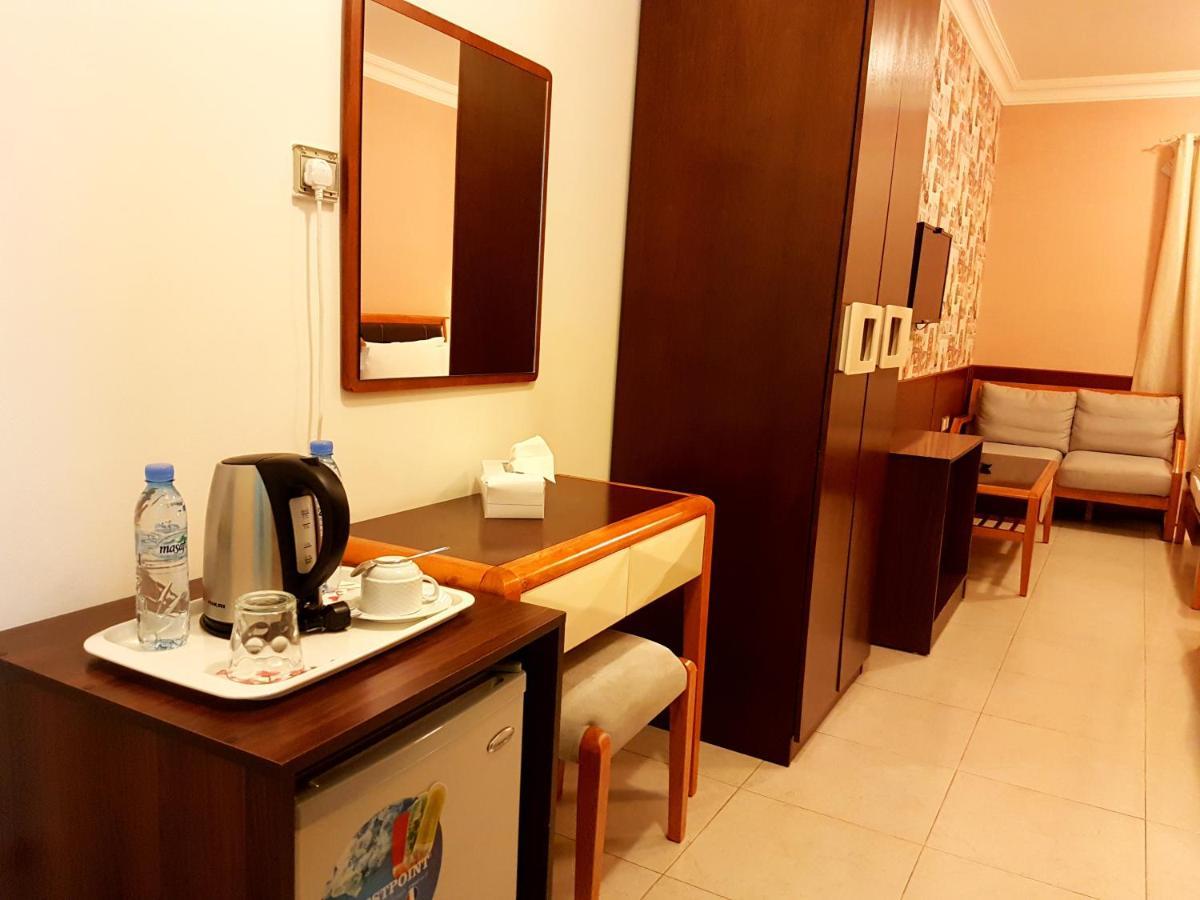 Al Ghubrah Plaza Hotel Maskat Exterior foto